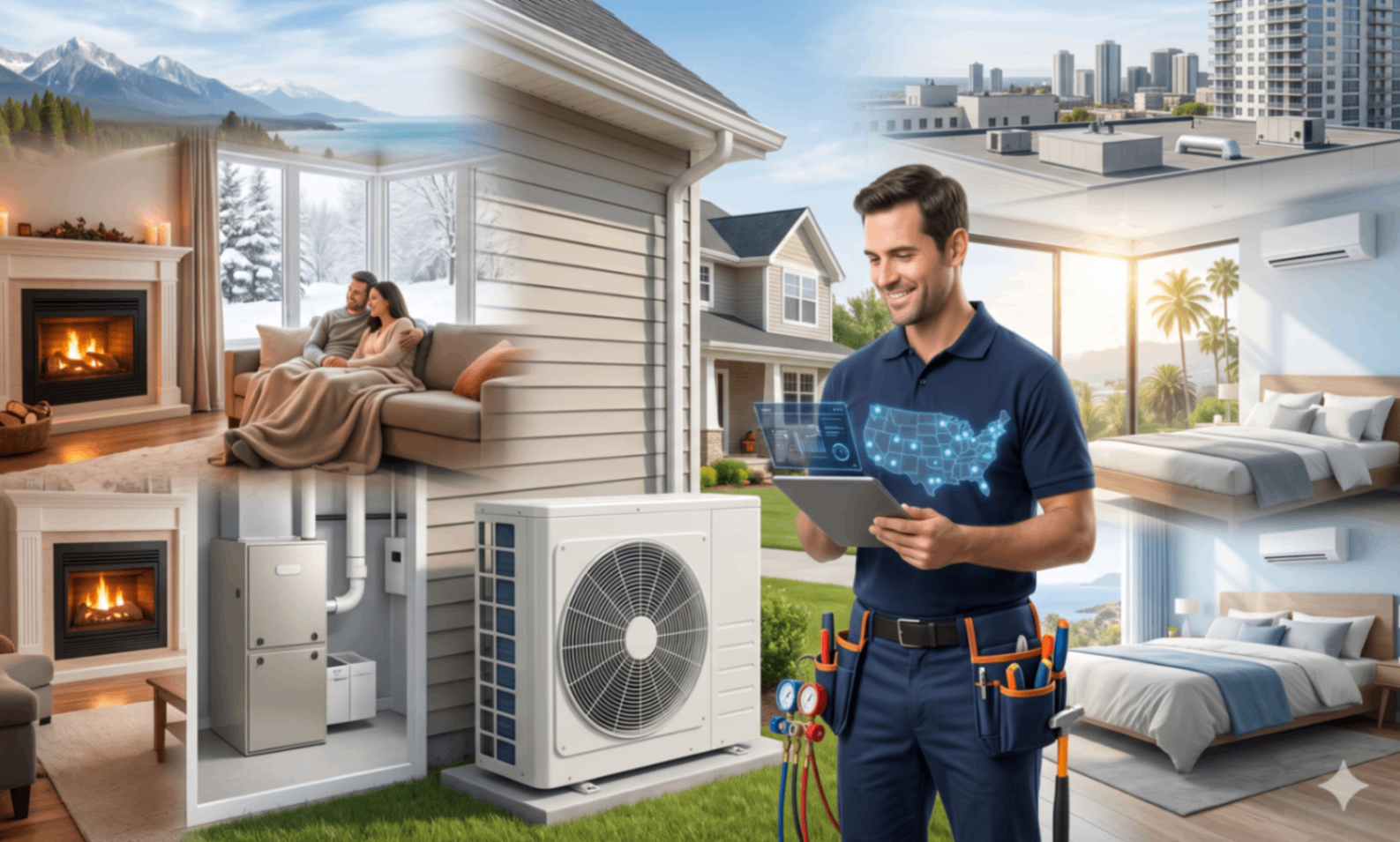 HVAC in Mableton, GA